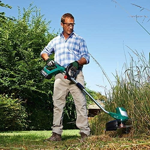 Bosch žoliapjovė AdvancedGrassCut 36 pilnas komplektas 1x2.0Ah