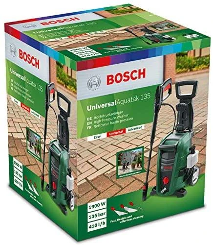 Aukšto slėgio plovykla  Bosch UniversalAquatak 135