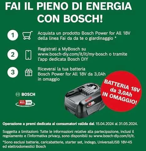 Bosch Akumuliatorinės teleskopinės gyvatvorių žirklės UniversalHedgePole 18, 1x2,5Ah