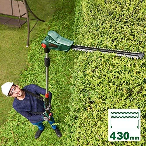 Bosch Akumuliatorinės teleskopinės gyvatvorių žirklės UniversalHedgePole 18, 1x2,5Ah
