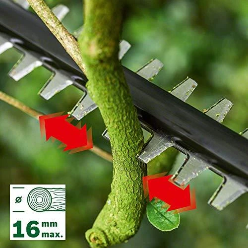 Bosch Akumuliatorinės teleskopinės gyvatvorių žirklės UniversalHedgePole 18, 1x2,5Ah