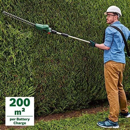 Bosch Akumuliatorinės teleskopinės gyvatvorių žirklės UniversalHedgePole 18, 1x2,5Ah