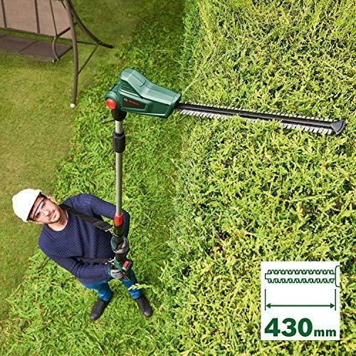 Bosch Akumuliatorinės teleskopinės gyvatvorių žirklės UniversalHedgePole 18, 1x2,5Ah