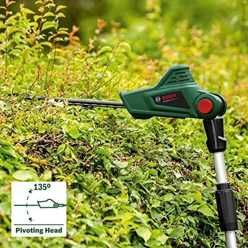 Bosch Akumuliatorinės teleskopinės gyvatvorių žirklės UniversalHedgePole 18, 1x2,5Ah