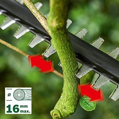 Bosch Akumuliatorinės teleskopinės gyvatvorių žirklės UniversalHedgePole 18, 1x2,5Ah