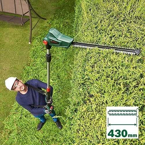 Bosch UniversalHedgePole 18 Akumuliatorinės teleskopinės gyvatvorių žirklės (Be akumuliatoriaus ir kroviklio) 06008B3001