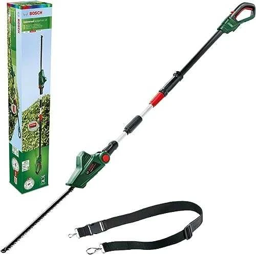 Bosch UniversalHedgePole 18 Akumuliatorinės teleskopinės gyvatvorių žirklės (Be akumuliatoriaus ir kroviklio) 06008B3001