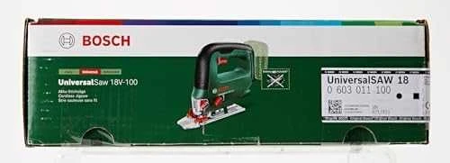 Bosch UniversalSaw 18 be akumuliatoriaus ir kroviklio Akum.siaurapjūklis