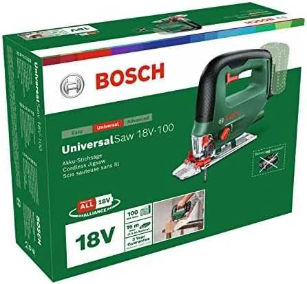 Bosch UniversalSaw 18 be akumuliatoriaus ir kroviklio Akum.siaurapjūklis