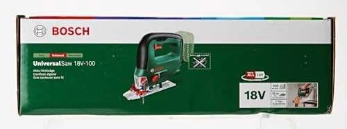 Bosch UniversalSaw 18 be akumuliatoriaus ir kroviklio Akum.siaurapjūklis