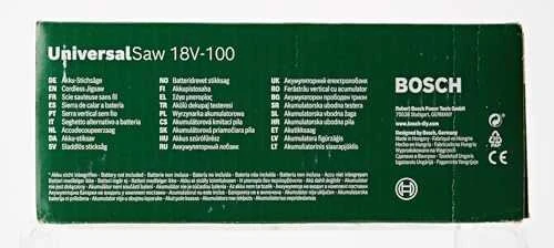 Bosch UniversalSaw 18 be akumuliatoriaus ir kroviklio Akum.siaurapjūklis