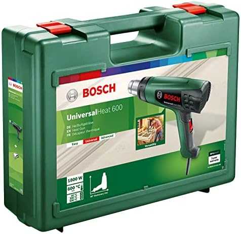 techninis fenas Bosch 1800 W (06032A6101)