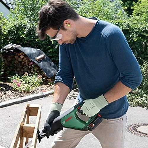 Bosch tiesinis pjūklas AdvancedRecip 18 be akumuliatoriaus ir kroviklio