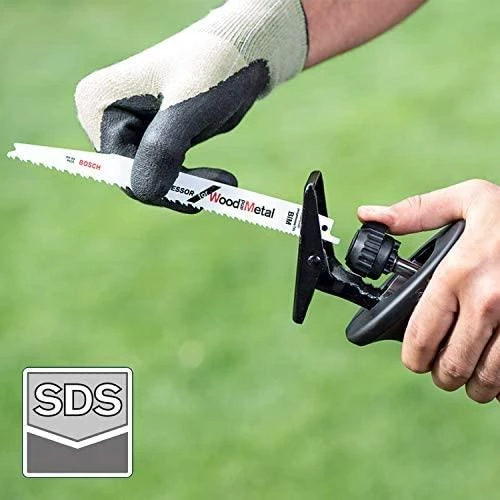 Bosch tiesinis pjūklas AdvancedRecip 18 be akumuliatoriaus ir kroviklio