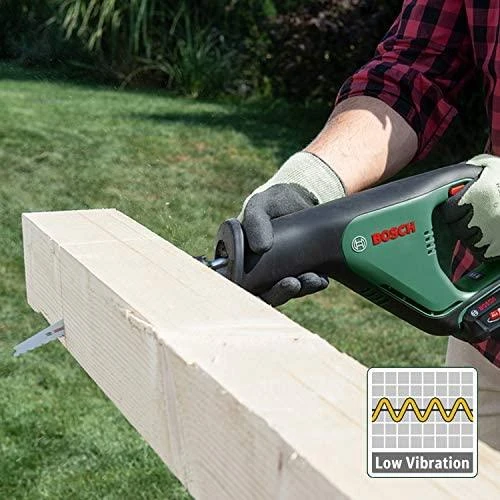 Bosch tiesinis pjūklas AdvancedRecip 18 be akumuliatoriaus ir kroviklio