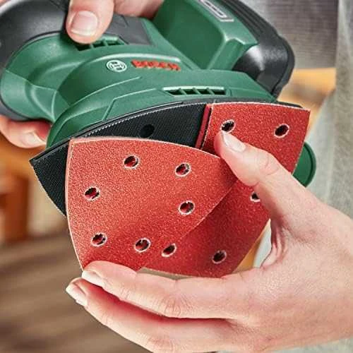 Bosch EasySander su keičiamu šlifavimo lapeliu