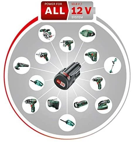 Bosch 12V akumuliatoriaus suderinamumo sistema