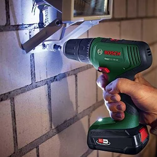 Bosch EasyDrill 18V-40 (1x2Ah) Akumuliatorinis suktuvas