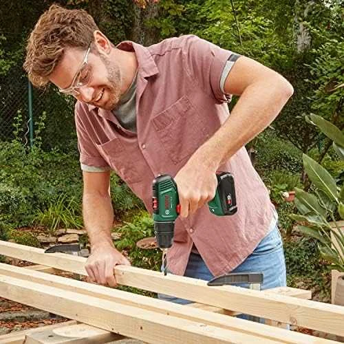 Bosch EasyDrill 18V-40 (1x2Ah) Akumuliatorinis suktuvas
