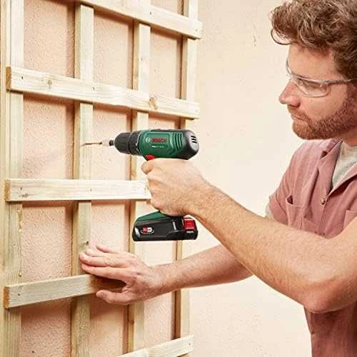 Bosch EasyDrill 18V-40 (1x2Ah) Akumuliatorinis suktuvas
