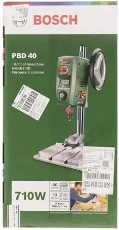 Stalinės gręžimo staklės Bosch PBD 40