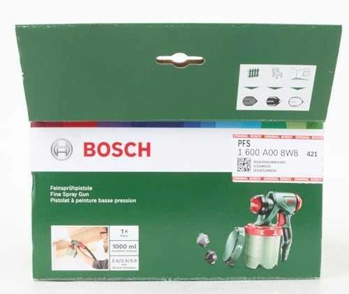 Bosch PFS 3000-2/ 5000E smulkaus purškimo pistoletas visų rūšių dažams