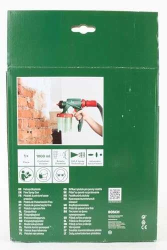 Bosch PFS 3000-2/ 5000E smulkaus purškimo pistoletas visų rūšių dažams