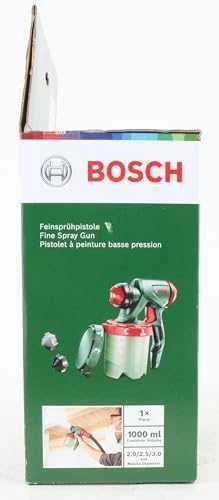 Bosch PFS 3000-2/ 5000E smulkaus purškimo pistoletas visų rūšių dažams
