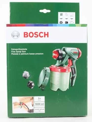 Bosch PFS 3000-2/ 5000E smulkaus purškimo pistoletas visų rūšių dažams