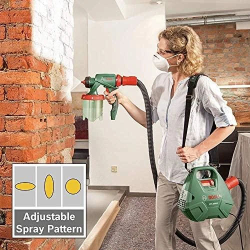 Bosch PFS 3000-2/ 5000E smulkaus purškimo pistoletas visų rūšių dažams