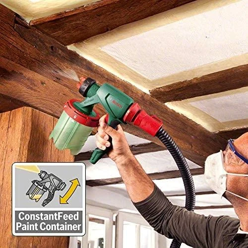 Bosch PFS 3000-2/ 5000E smulkaus purškimo pistoletas visų rūšių dažams