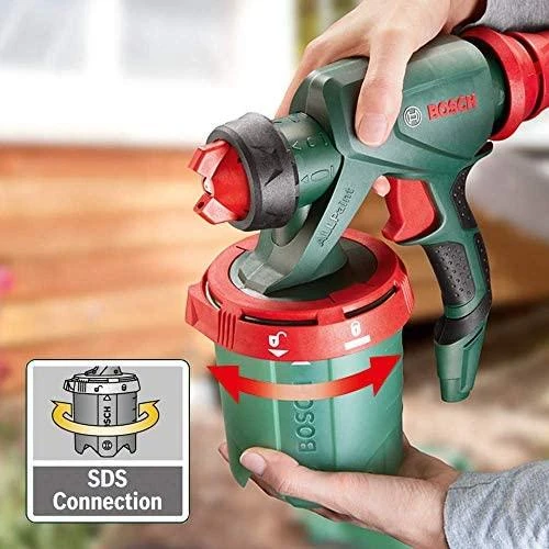 Bosch PFS 3000-2/ 5000E smulkaus purškimo pistoletas visų rūšių dažams