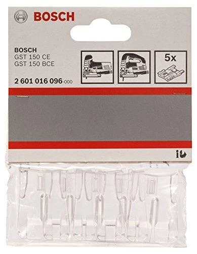 Bosch Siaurapj.apsaug.plokštelė GST 150 CE/BCE, 5 vnt.