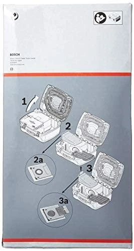 Bosch Dulkių maišas Ventaro 3 vnt.