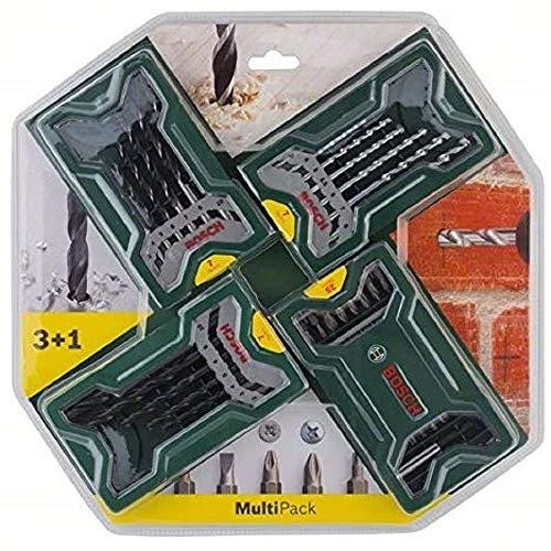 Bosch Multipack 3+1 Mini-X-Line priedų komplektas