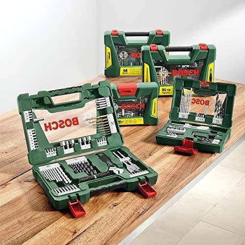 Bosch 41-dalies V-Line serijos grąžtų ir antgalių komplektas 2607017316
