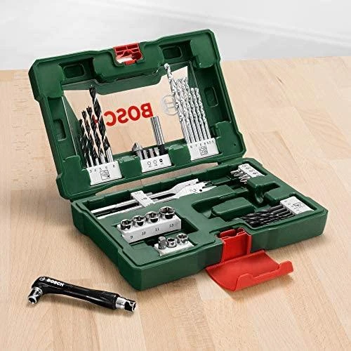 Bosch 41-dalies V-Line serijos grąžtų ir antgalių komplektas 2607017316