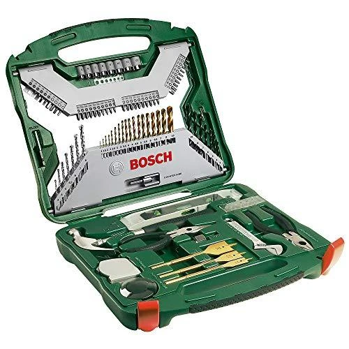 Grąžtas Bosch 103-dalių Titanium kompl.
