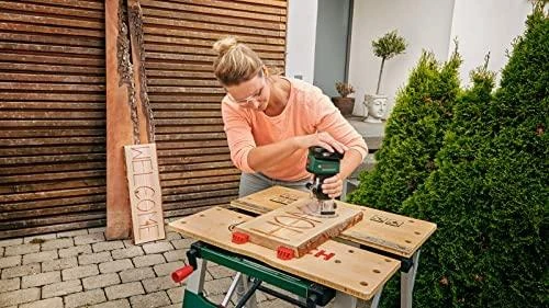 Bosch 12 dalių frezų komplektas, 8mm kotu