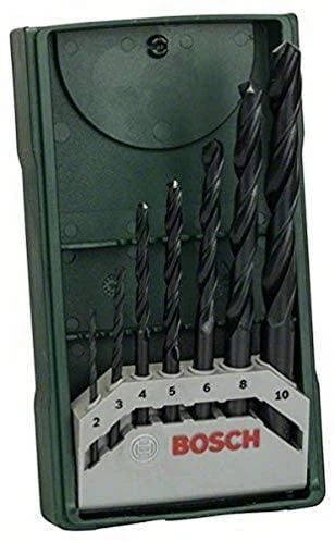 Grąžtas Bosch 7-dalių mini komplektas metalui