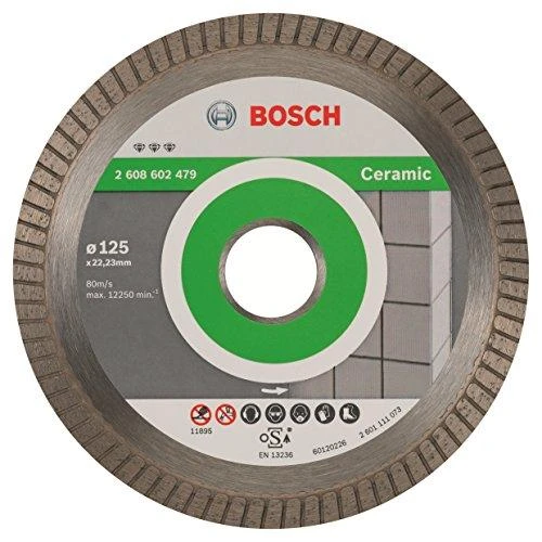 Bosch Deimant.pjov.diskas *** CERAMIC125mm;22,23mm