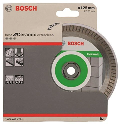Bosch Deimant.pjov.diskas *** CERAMIC125mm;22,23mm