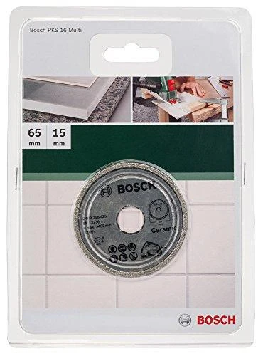 Bosch Deimant.pjov.diskas 65x15 Ceramic, PKS 16 Multi