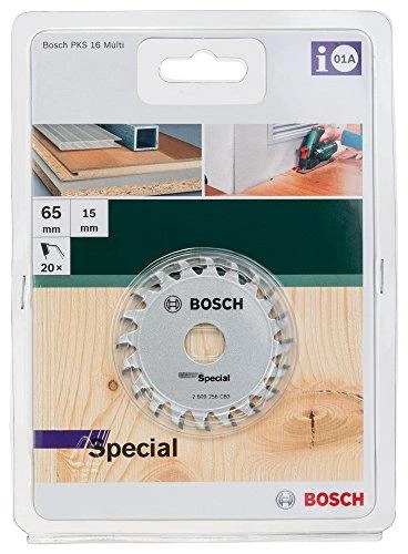 Bosch Disk.pjūkl.diskas 65x15 Special, PKS 16 Multi