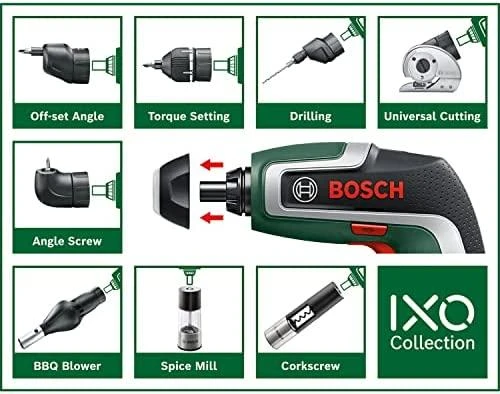 Bosch IXO "Cutter" adapteris