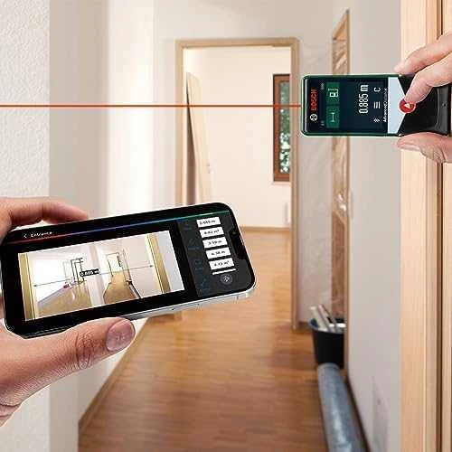 Bosch AdvancedDistance 50C Lazer. atstumų matuoklis