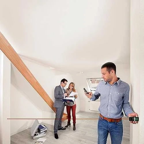 Bosch AdvancedDistance 50C Lazer. atstumų matuoklis