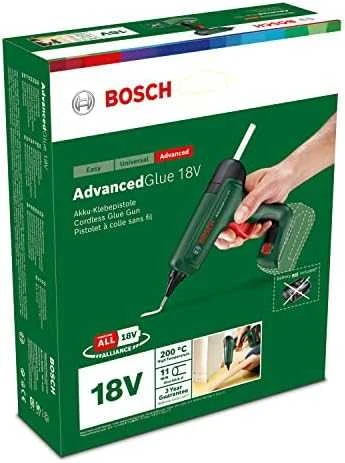 Akumuliatorinis karštų klijų pistoletas Bosch Advanced Glue 18V