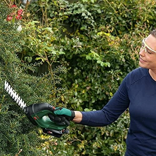 Akumuliatorinės krūmų ir žolės žirklės Bosch AdvancedShear 18 (18V / 1x2,0Ah)