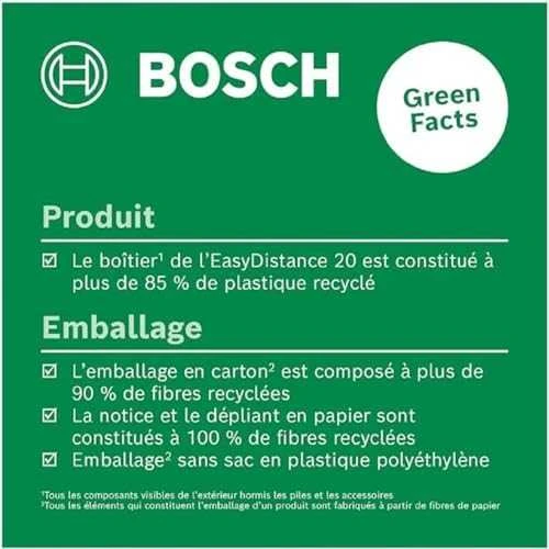 Bosch EasyDistance 20 Lazer. atstumų matuoklis